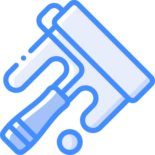 Paint roller icon