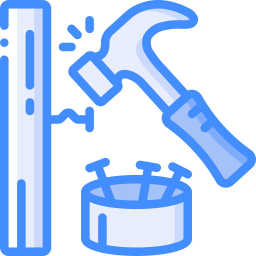 Hammering icon