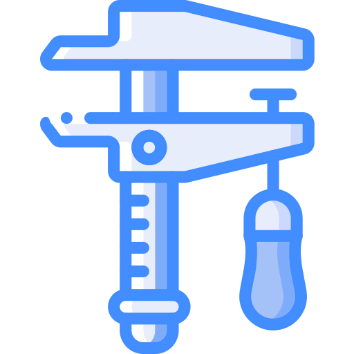 Measuring icon