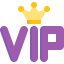 Vip icon 64x64