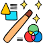 Magic wand icon 64x64