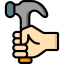 Hammering Ikona 64x64