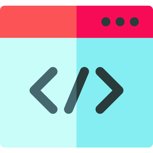 Coding icône
