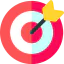 Dartboard icon 64x64