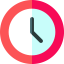 Clock icon 64x64