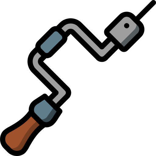 Hand drill icon