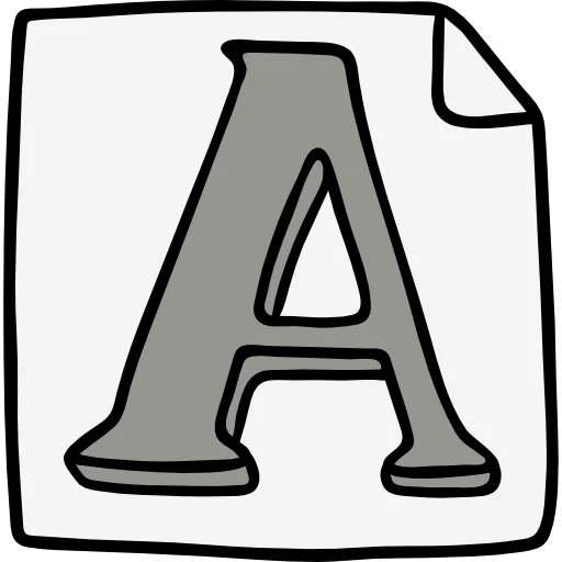 Font icon