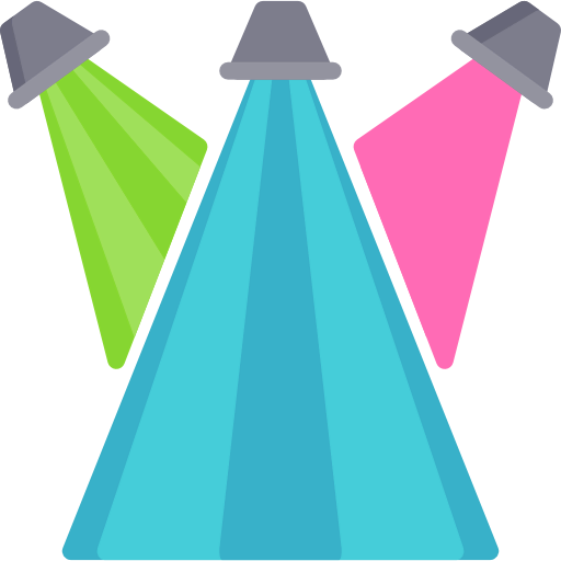 Stage icon
