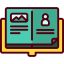 Open book icon 64x64