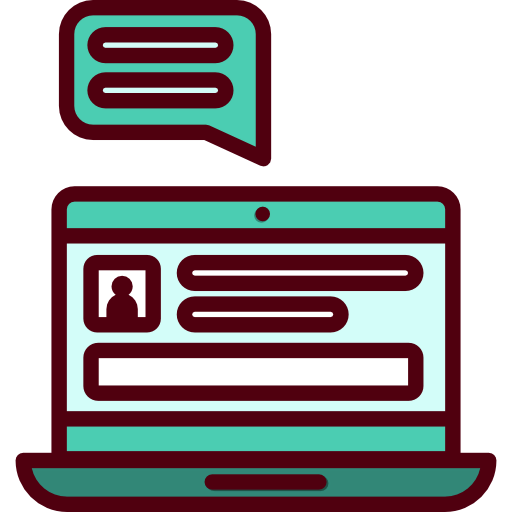 Laptop icon