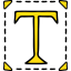 Text icon 64x64