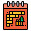 Calendar icon 64x64