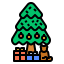 Christmas tree icon 64x64