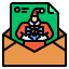 Santa claus icon 64x64