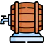 Wine barrel 상 64x64