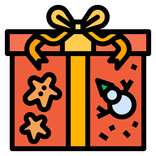 Gift boxes icon