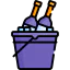 Wine bucket ícono 64x64