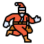 Santa claus icon 64x64