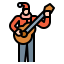 Christmas carols icon 64x64
