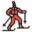 Ski icon 64x64