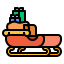 Sleigh icon 64x64