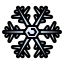 Snowflake icon 64x64