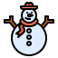 Snowman icon 64x64