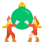 Christmas ball icon 64x64