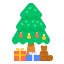 Christmas tree icon 64x64