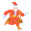 Santa claus icon 64x64