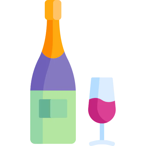 Wine bottle icon
