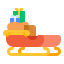 Sleigh icon 64x64