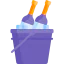 Wine bucket ícono 64x64