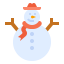 Snowman icon 64x64