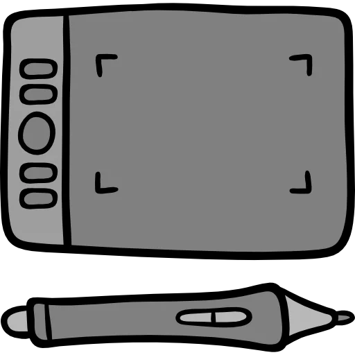 Graphic tablet icon