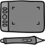 Graphic tablet icon 64x64