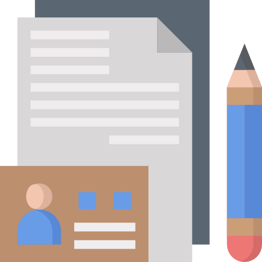 Contract icon