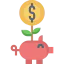 Piggy bank icon 64x64