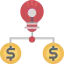 Lightbulb icon 64x64