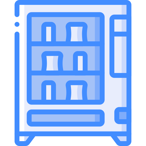 Vending machine icon