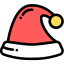 Christmas hat icon 64x64