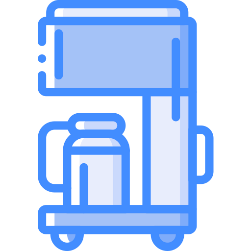 Coffee machine icon