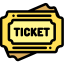 Ticket icon 64x64