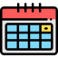 Calendar icon 64x64
