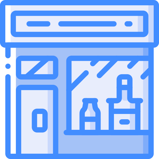 Off license icon