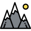 Mountain icon 64x64