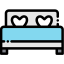 Bed icon 64x64
