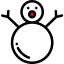 Snowman icon 64x64