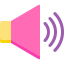 Speaker icon 64x64
