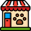 Pet shop ícono 64x64